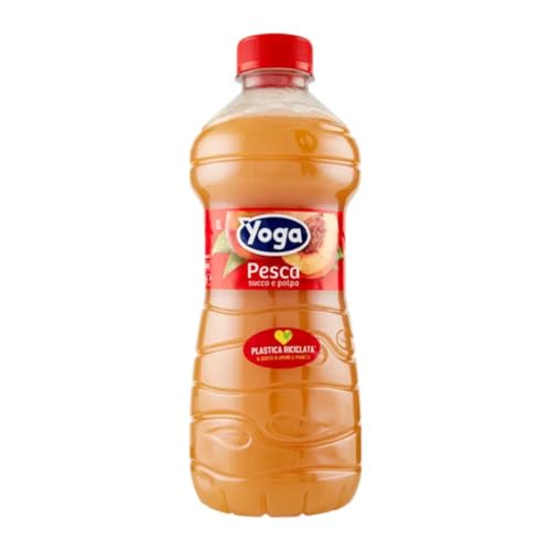 3x Yoga Fruchtsaft fruit juice Pet flasche Pesca Pfirsiche saft 1Lt 3x Yoga Fruchtsaft fruit juice Pet flasche Pesca Pfirsiche saft 1Lt von Yoga