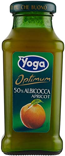 48x Yoga Bar Albicocca Aprikose Fruchtsaft Getränk Fruchtgeschmack Glasflasche 200ml fruit juice 48x Yoga Bar Albicocca Aprikose Fruchtsaft Getränk Fruchtgeschmack Glasflasche 200ml fruit juice von Yoga