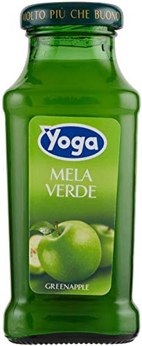 48x Yoga Bar Mela Verde Grüner Apfel Fruchtsaft Getränk Fruchtgeschmack Glasflasche 200ml fruit juice 48x Yoga Bar Mela Verde Grüner Apfel Fruchtsaft Getränk Fruchtgeschmack Glasflasche 200ml fruit juice von Yoga