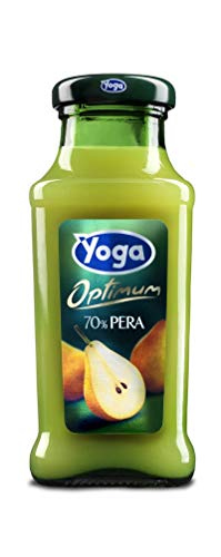 48x Yoga Bar Pera Birne Fruchtsaft Getränk Fruchtgeschmack Glasflasche 200ml fruit juice 48x Yoga Bar Pera Birne Fruchtsaft Getränk Fruchtgeschmack Glasflasche 200ml fruit juice von Yoga