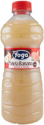 6 x Yoga Succo Di Frutta Mela e Banana Apfel Banane Fruchtsaft Getränke 1 l 6 x Yoga Succo Di Frutta Mela e Banana Apfel Banane Fruchtsaft Getränke 1 l von Yoga