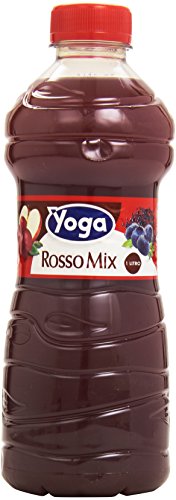 6x Yoga Fruchtsaft fruit juice Pet flasche Rosso mix Roter Früchte Mix saft 1Lt 6x Yoga Fruchtsaft fruit juice Pet flasche Rosso mix Roter Früchte Mix saft 1Lt von Yoga