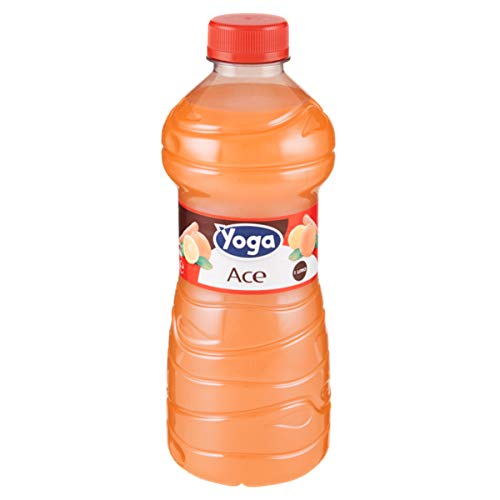 6x Yoga Succo Ace Fruchtsaft hergestellt aus Orangensaft Karotten Zitrone 1Lt 6x Yoga Succo Ace Fruchtsaft hergestellt aus Orangensaft Karotten Zitrone 1Lt von Yoga