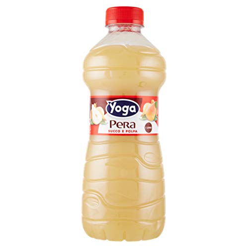 6x Yoga Succo Pera Fruchtsaft Birnenfruchtsaft Saft alkoholfreies Getränk 1Lt 6x Yoga Succo Pera Fruchtsaft Birnenfruchtsaft Saft alkoholfreies Getränk 1Lt von Yoga