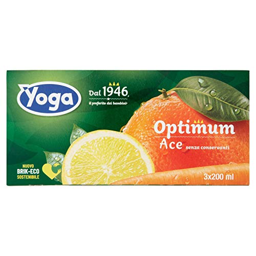A.C.E. SÄFTE ML. 200 X 3 A.C.E. SÄFTE ML. 200 X 3 von Yoga