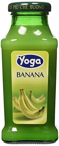 BANANENSAFT 200ML X 24 STK von Yoga