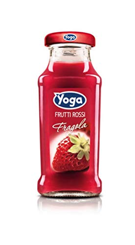 Erdbeersaft-Yoga 24 x 200 ml von Yoga