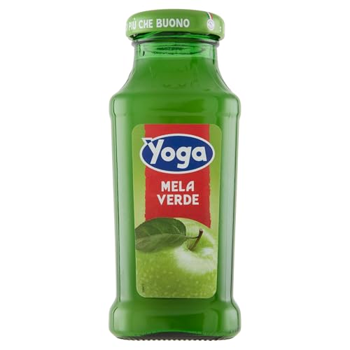 GRÜNER APFELSAFT 200ML X 24 STK von Yoga