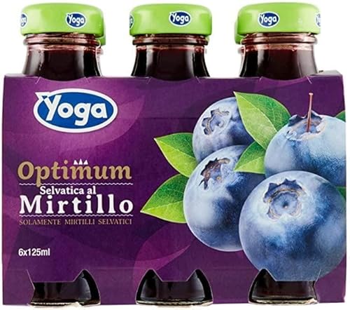 Heidelbeer-Yogasäfte 6 x 125 ml Heidelbeer-Yogasäfte 6 x 125 ml von Yoga