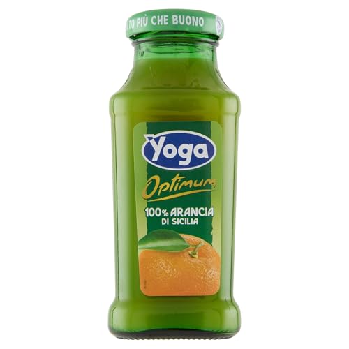 ORANGENSAFT 200ML X 24 STK von Yoga