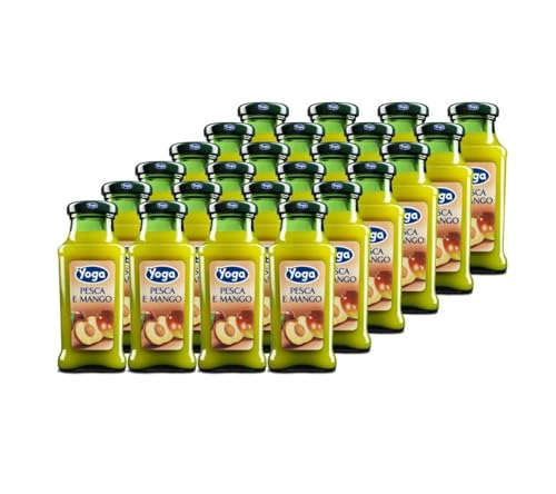 PFIRSICH- UND MANGOSAFT 200ML X 24 STK von Yoga