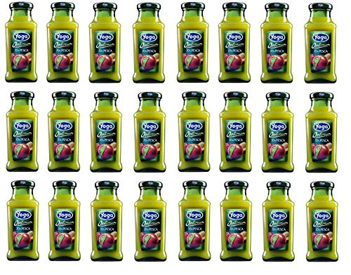 PFIRSICHSAFT 200ML X 24 STK von Yoga