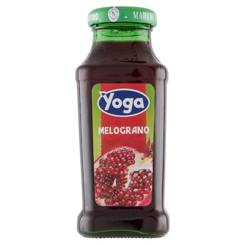 GRANATAPFELSAFT 200ML X 24 STK GRANATAPFELSAFT 200ML X 24 STK von Yoga