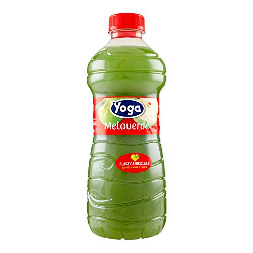 Yoga Succo Alla Mela Verde 6 Pezzi Da 1 Litro Yoga Succo Alla Mela Verde 6 Pezzi Da 1 Litro von Yoga