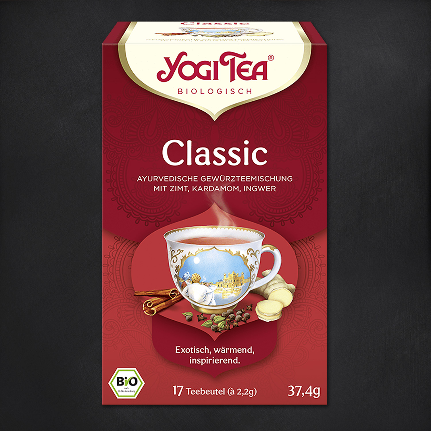 Yogi Tee Classic, Chai, BIO von Yogi Tea®