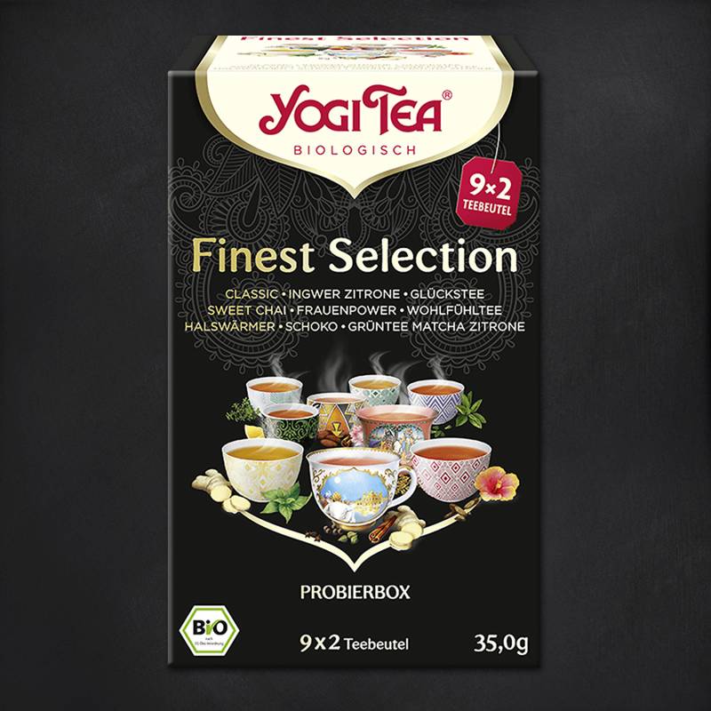 Yogi Tee Finest Selection, BIO von Yogi Tea®