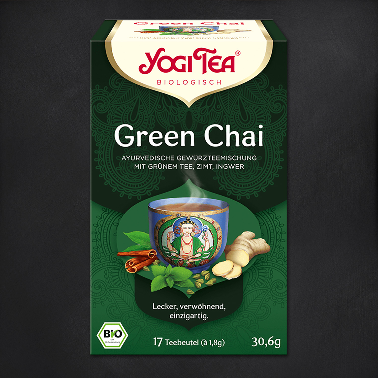 Yogi Tee Green Chai, BIO von Yogi Tea®