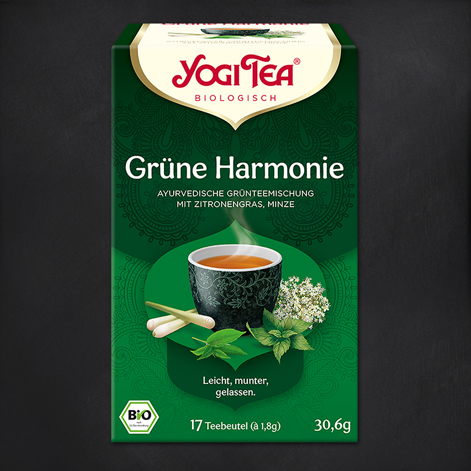 Yogi Tee Grüne Harmonie, BIO von Yogi Tea®