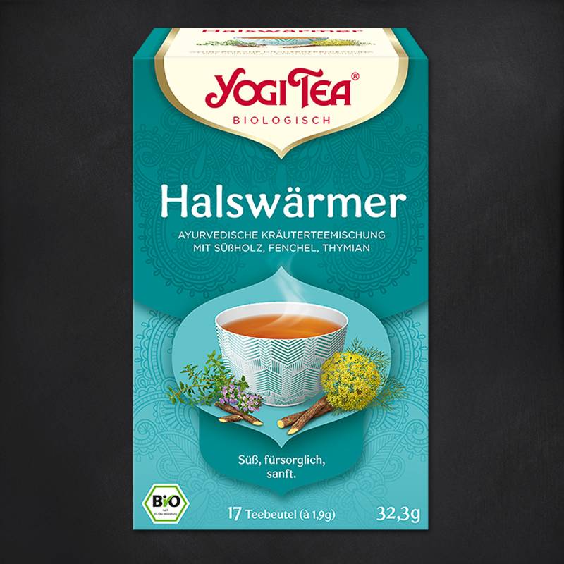 Yogi Tee Halswärmer, BIO von Yogi Tea®
