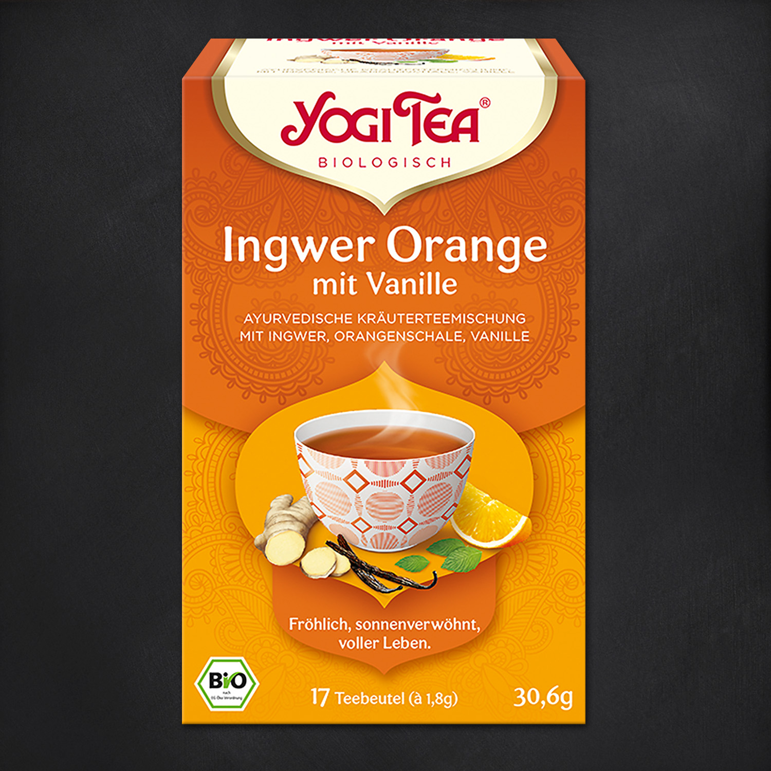 Yogi Tee Ingwer Orange mit Vanille, BIO von Yogi Tea®
