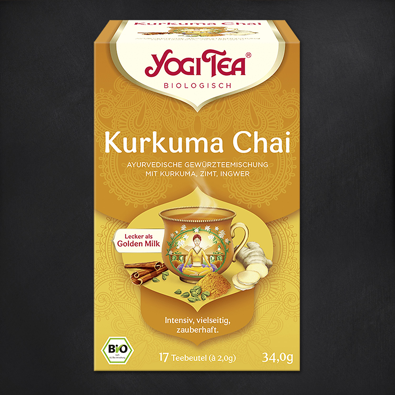 Yogi Tee Kurkuma Chai, BIO von Yogi Tea®