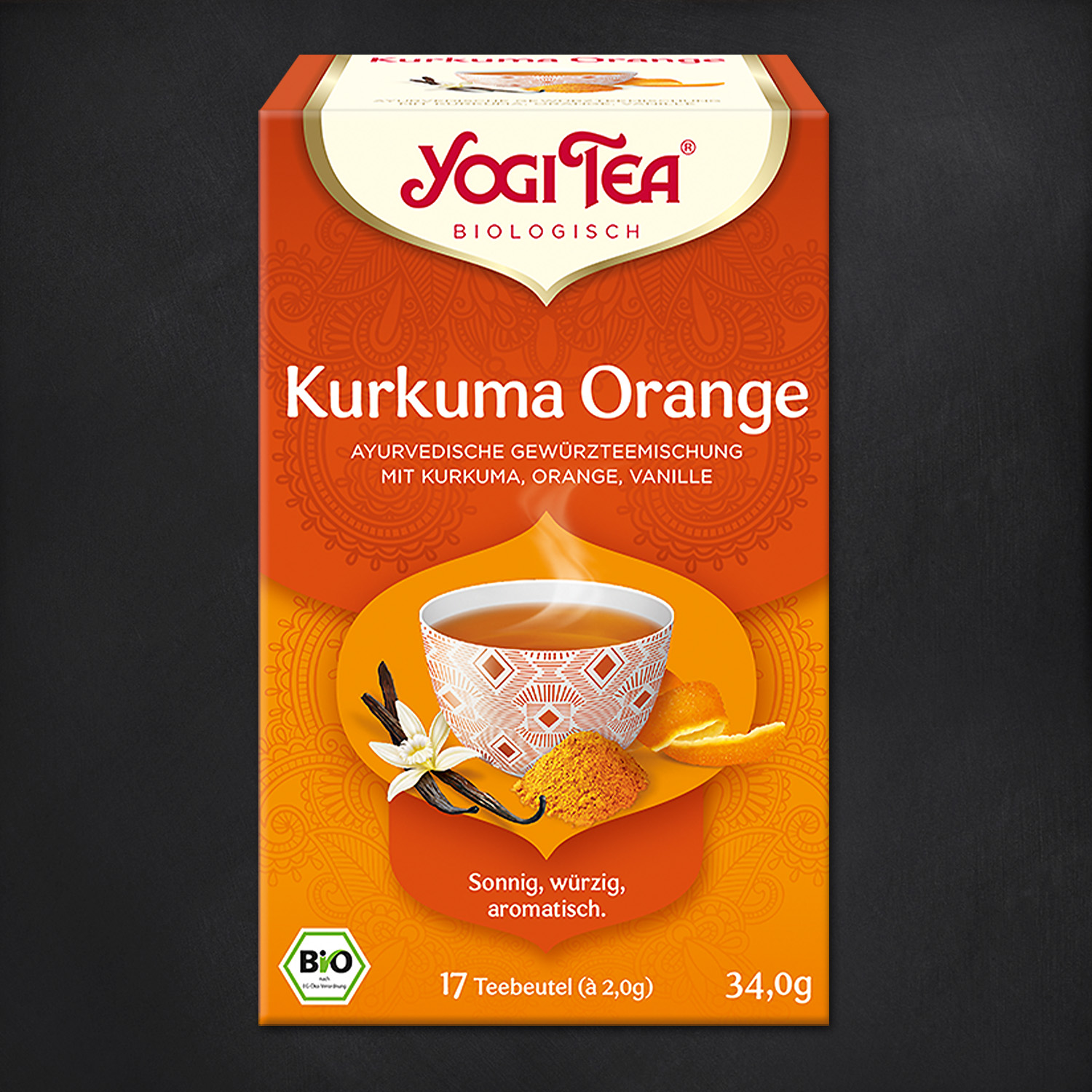Yogi Tee Kurkuma Orange, BIO von Yogi Tea®