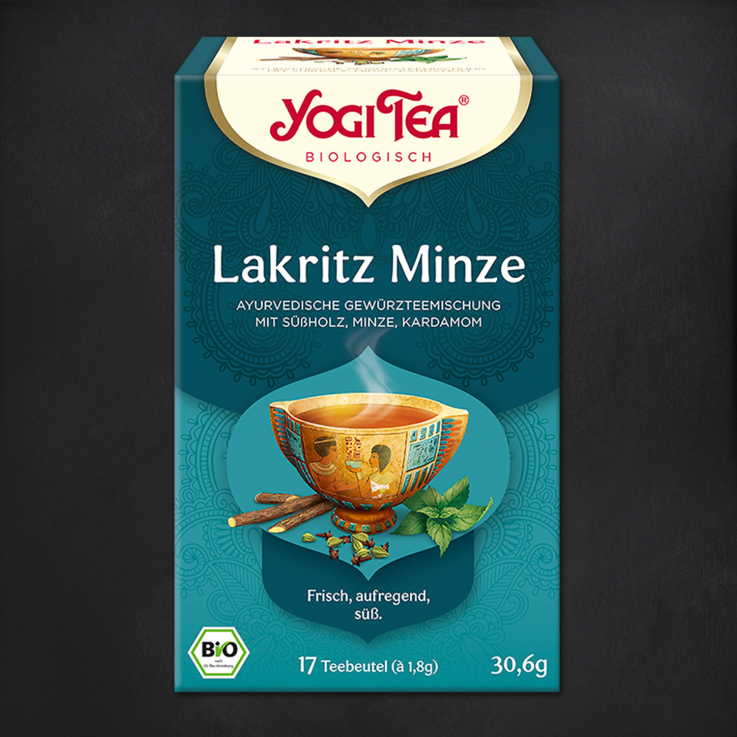 Yogi Tee Lakritz Minze, BIO von Yogi Tea®