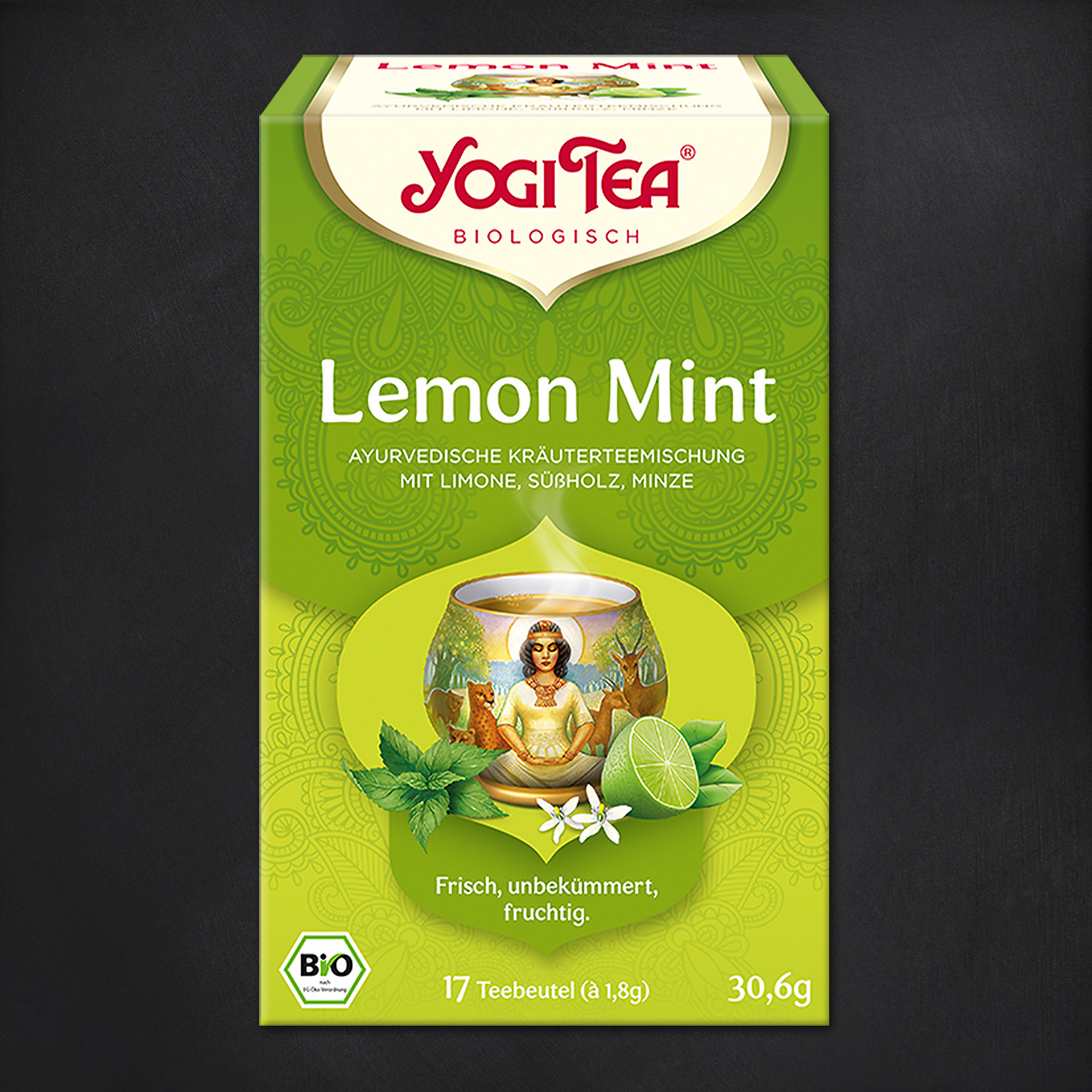 Yogi Tee Lemon Mint, BIO von Yogi Tea®