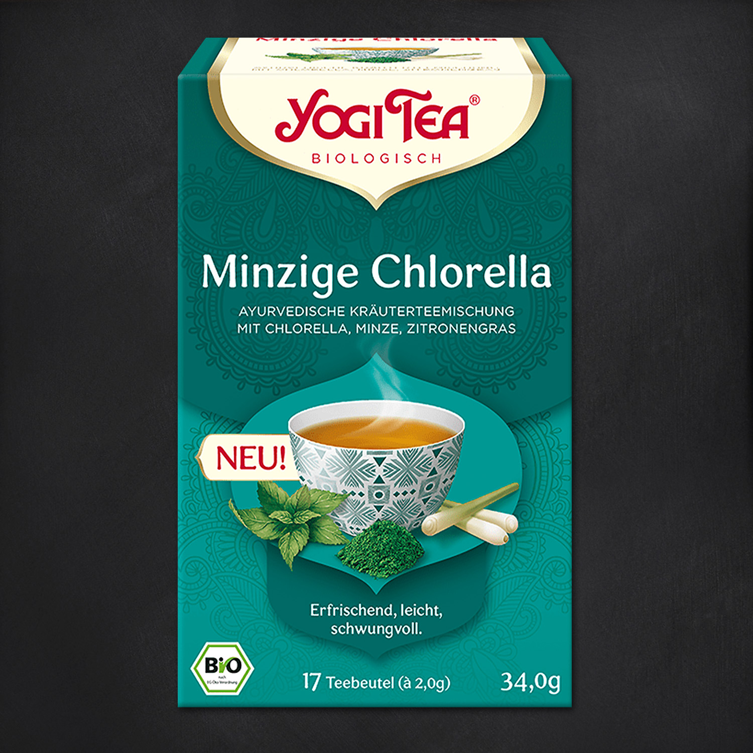 Yogi Tee Minzige Chlorella, BIO von Yogi Tea®