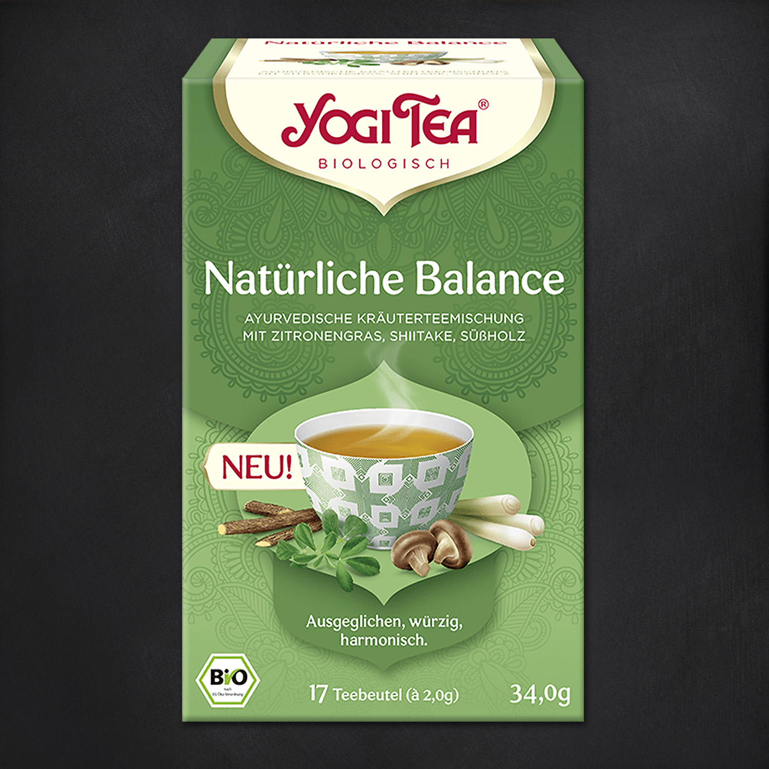 Yogi Tee Natürliche Balance, BIO von Yogi Tea®