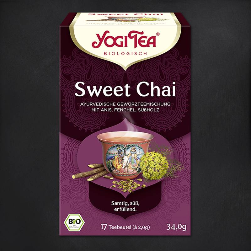 Yogi Tee Sweet Chai, BIO von Yogi Tea®