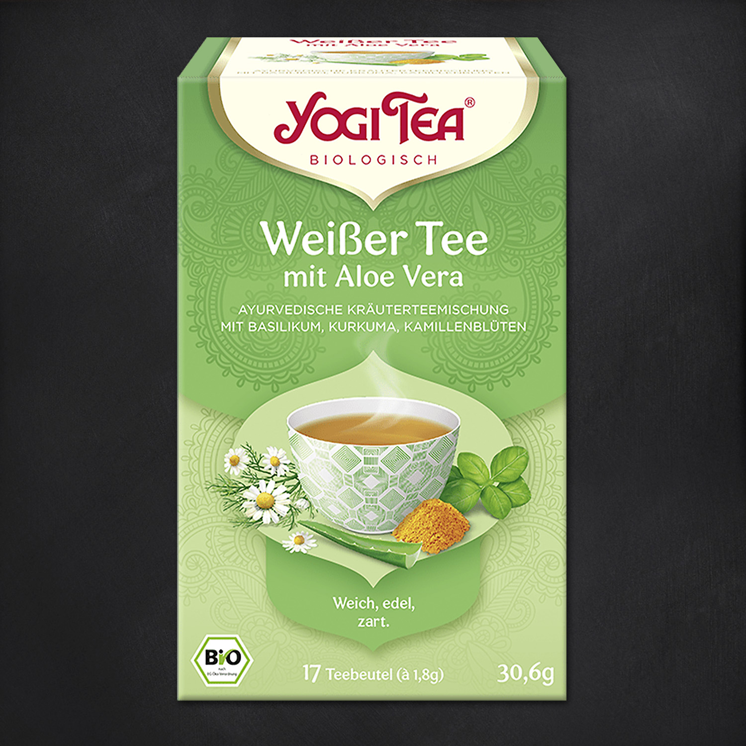 Yogi Tee Weißer Tee mit Aloe Vera, BIO von Yogi Tea®