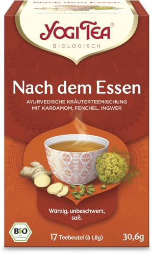 Yogi Tea Nach dem Essen Bio (6 x 30,60 gr) von Yogi Tea