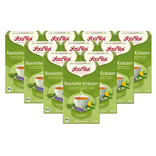 10 x YOGI TEA BIO Basische Kräuter (= 10er Pack) von YOGI TEA