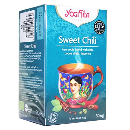 2 x Yogi Tea Organic Sweet Chili Spice Tea 17bag von Yogi Tea