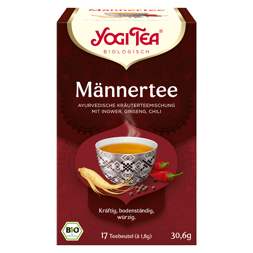 Bio Kräuter Männertee Bio Kräuter Männertee von Yogi Tea