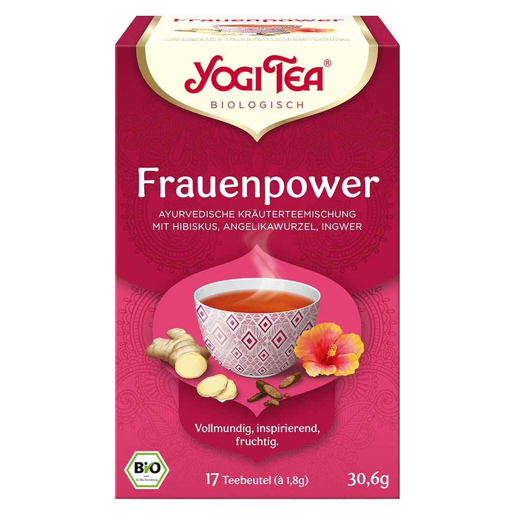 Bio Kräutertee Frauenpower Bio Kräutertee Frauenpower von Yogi Tea