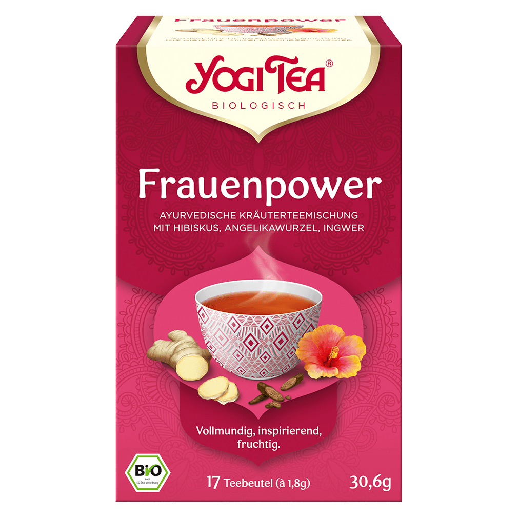 Bio Kräutertee Frauenpower von Yogi Tea