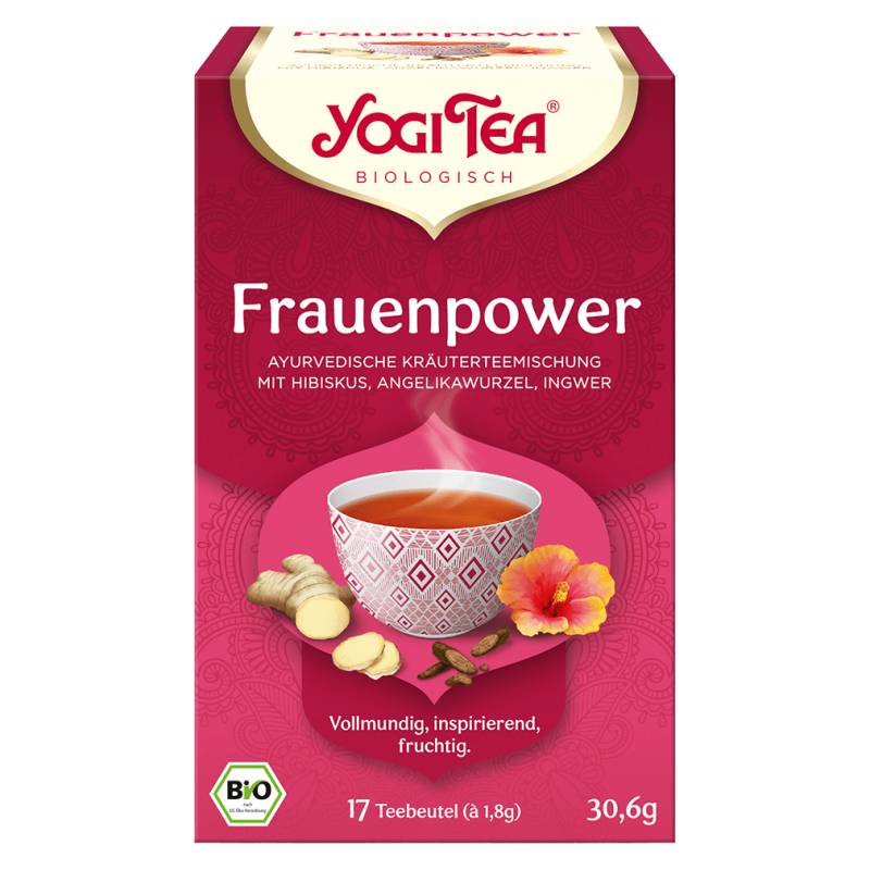 Bio Kräutertee Frauenpower von Yogi Tea