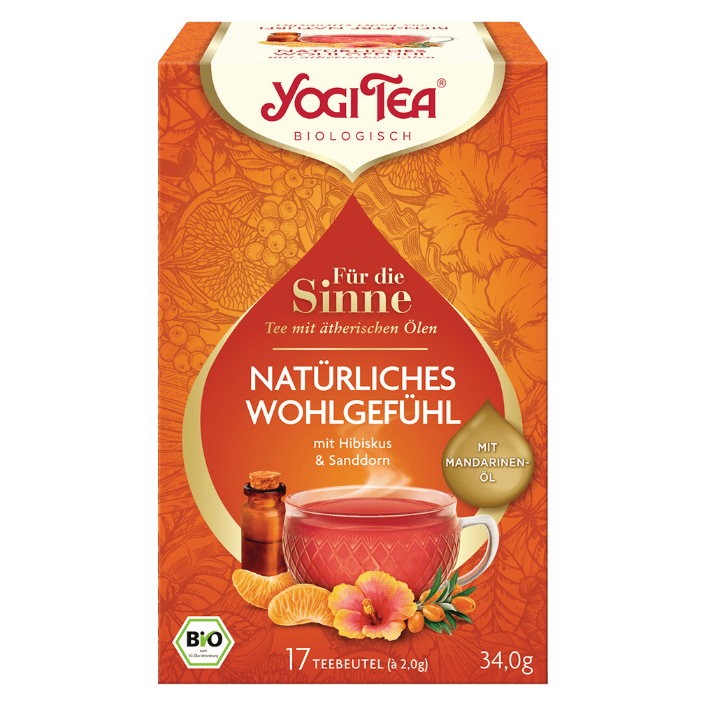 Bio Kräutertee Für die Sinne - Natürliches Wohlgefühl Bio Kräutertee Für die Sinne - Natürliches Wohlgefühl von Yogi Tea