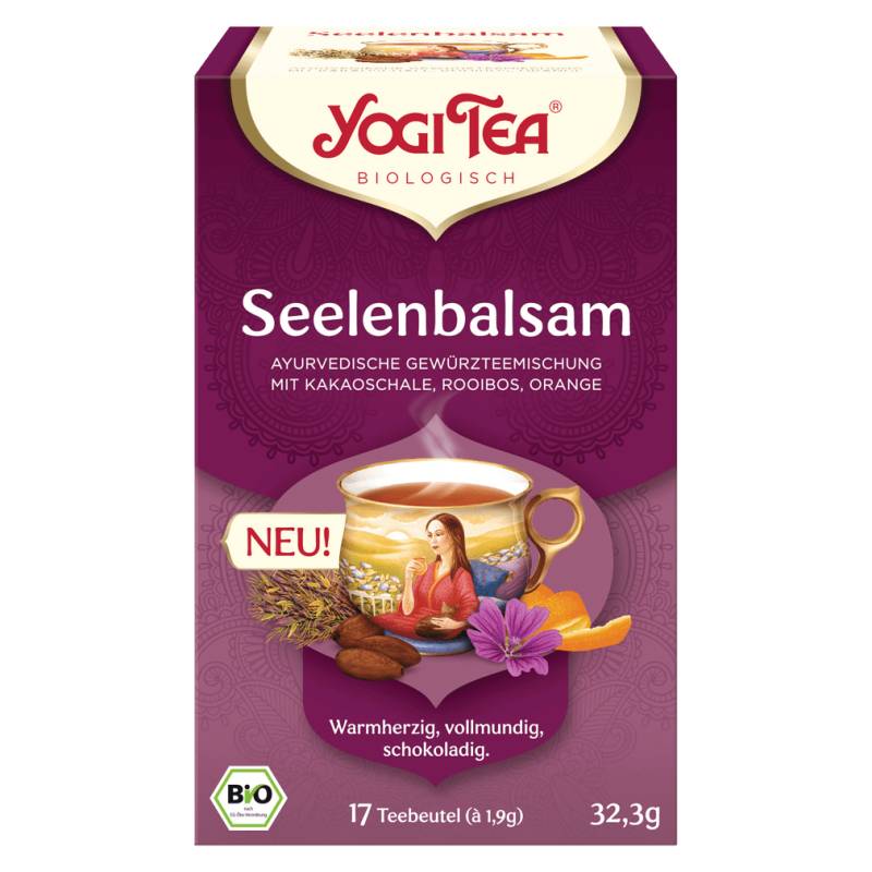 Bio Kräutertee Seelenbalsam von Yogi Tea