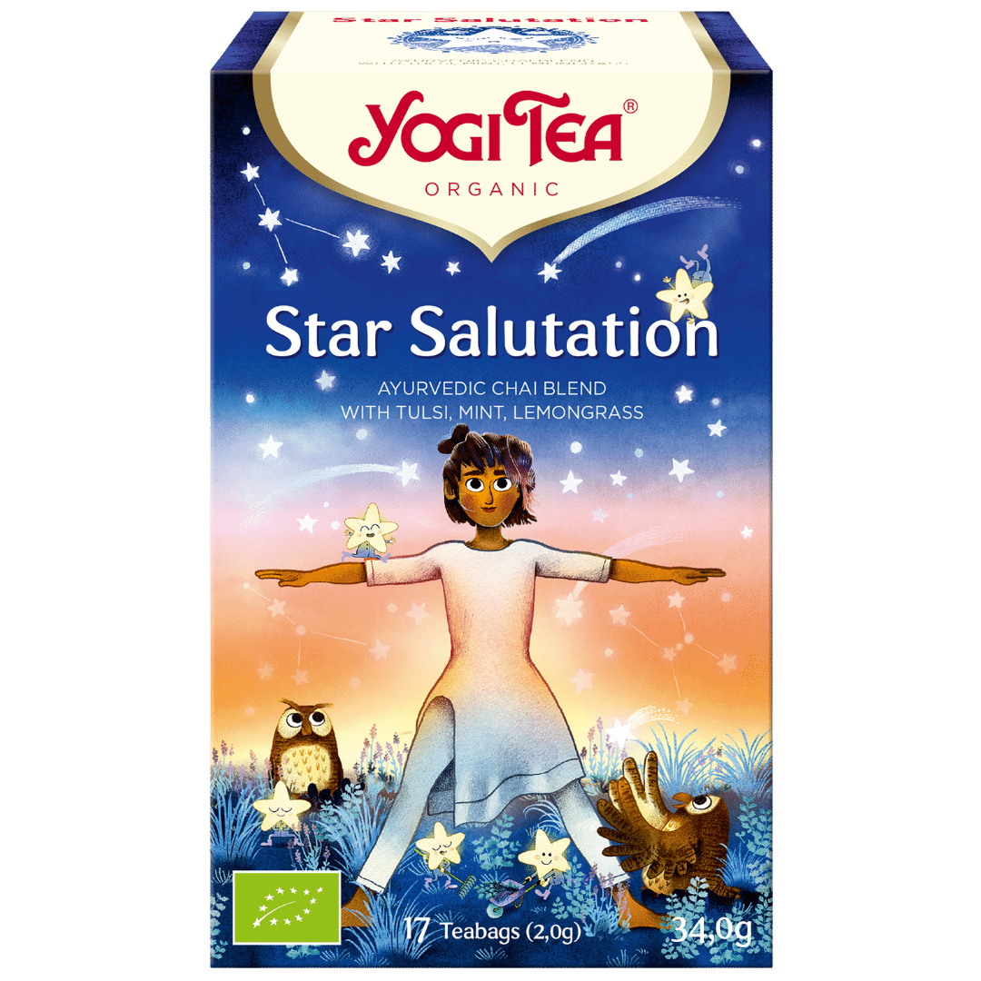 Bio Star Salutation Bio Star Salutation von Yogi Tea