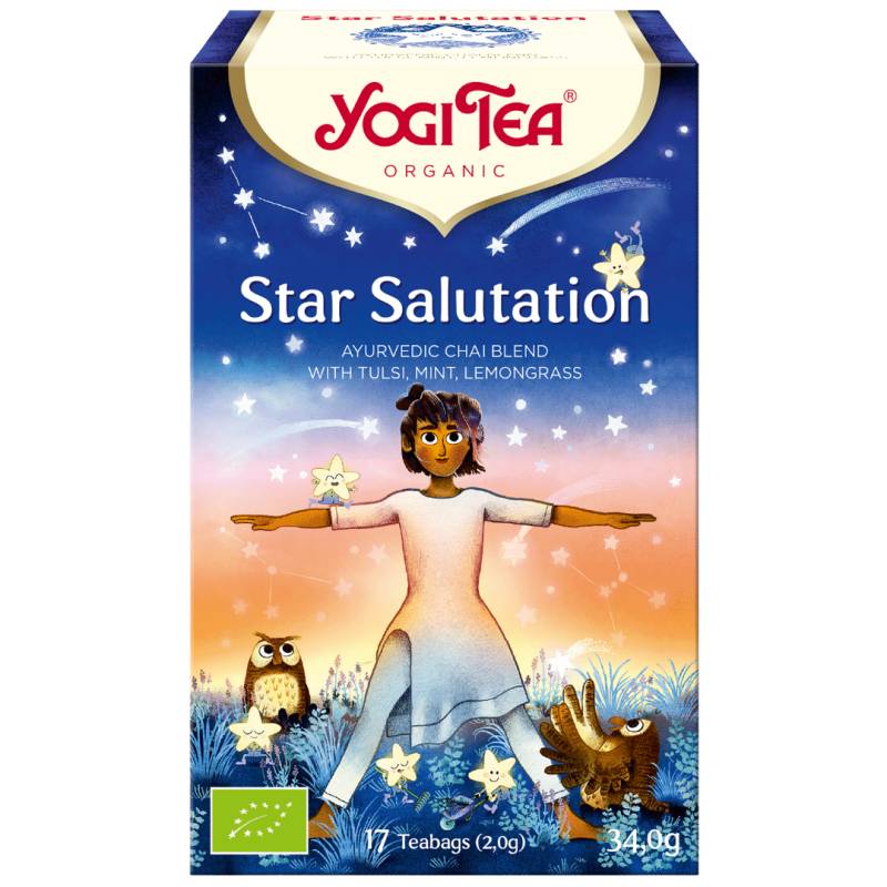 Bio Star Salutation von Yogi Tea