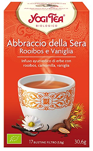 Yogi Tee Rooibos Vaini 17 Beutel 8 x 7 x 8 cm von Yogi Tea