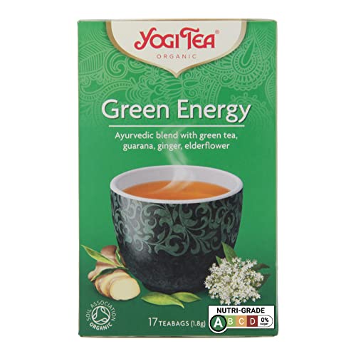 Grüne Energie von Yogi Tea