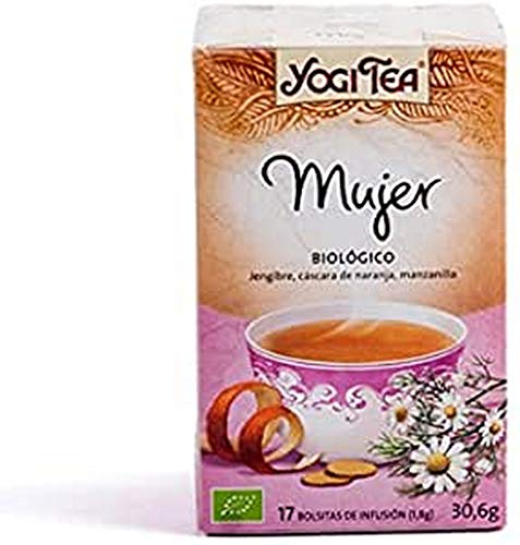 LA FEMME INFUSION 15 U. von Yogi Tea
