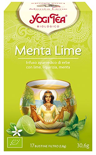 LIMA MINT INFUSION 17 INF. von Yogi Tea