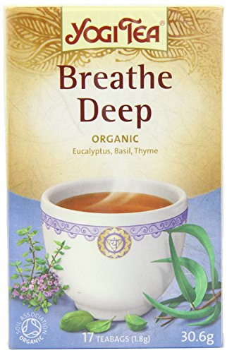 Organic Breathe Deep Tea - 17bags von Yogi Tea