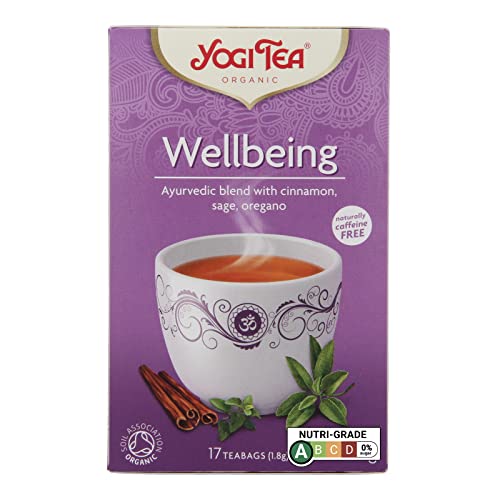 Organic Wellbeing Tea - 17bags von YOGI TEA