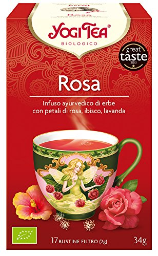 ROSA INFUSION 17 Einheiten von YOGI TEA